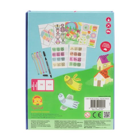 TIGER TRIBE - Mindful Doodling - Peaceful Patterns